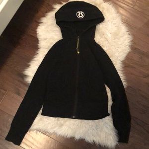 Black Lululemon Hoodie Zip up